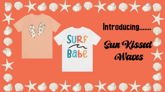 Dive into Summer Dreams with Our SUN KISSED WAVES Collection
