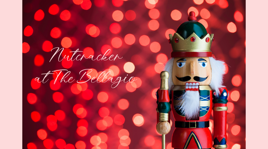 Enchanting Elegance: A Nutcracker-Inspired Wonderland at the Bellagio Conservatory