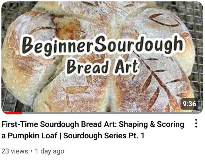 My Sourdough Journey: From Overthinking to Learning the Craft