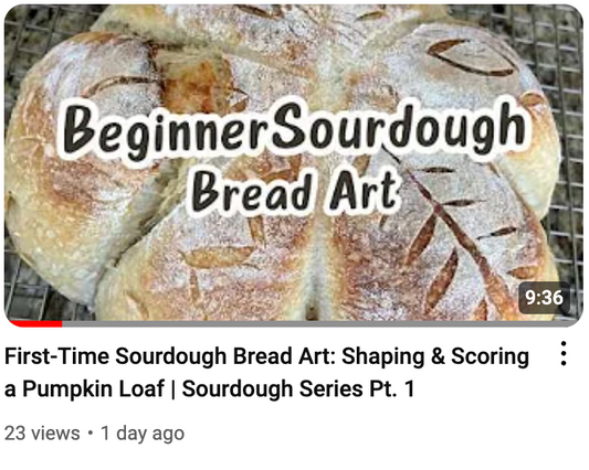 My Sourdough Journey: From Overthinking to Learning the Craft