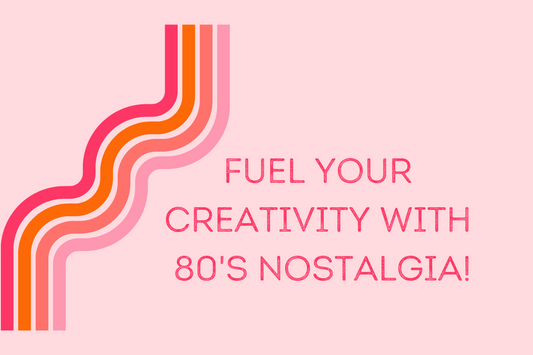 fuel your creativity with 80s nostalgia. blog post with 80s throwbacks movie quotes