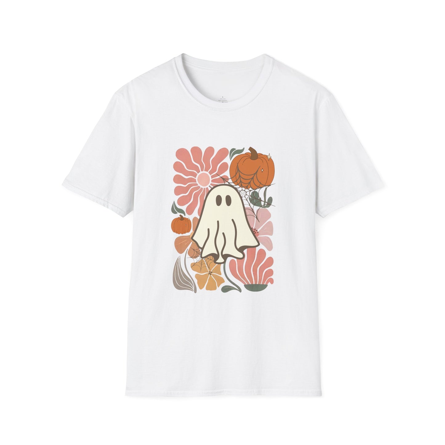Ghostly Blooms Tee