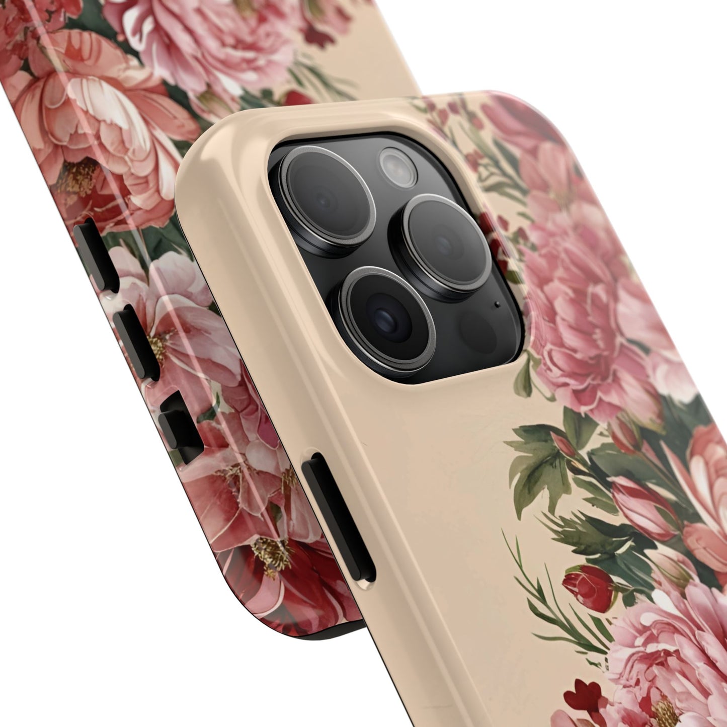 Blooming Romance Floral Phone Case