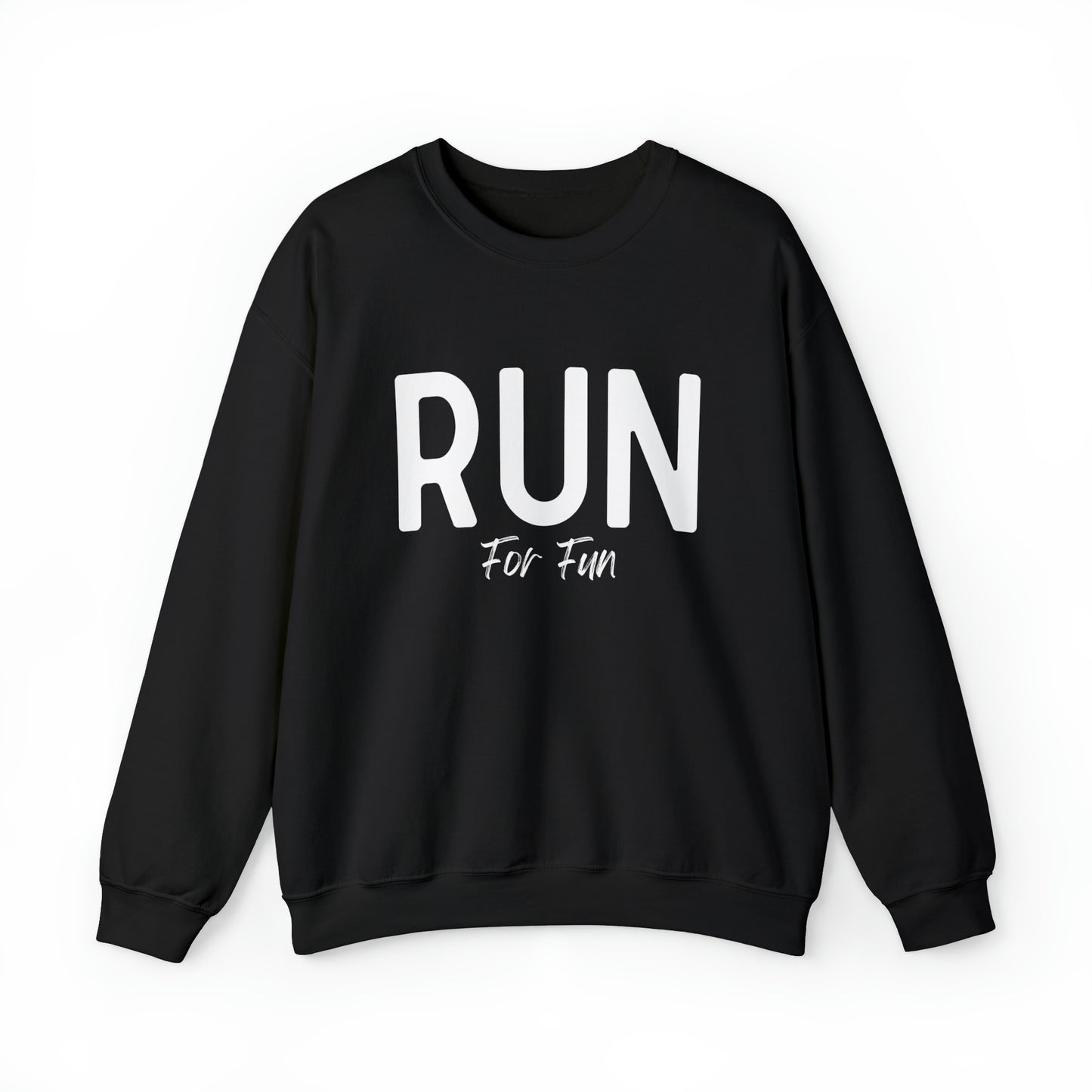 Run for Fun Sweatshirt - Unisex