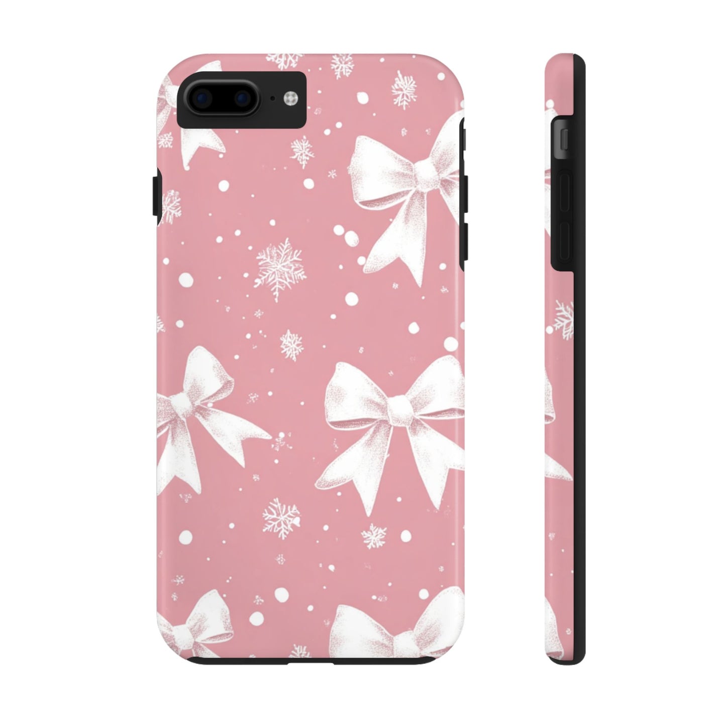 Coquette Christmas Phone Case