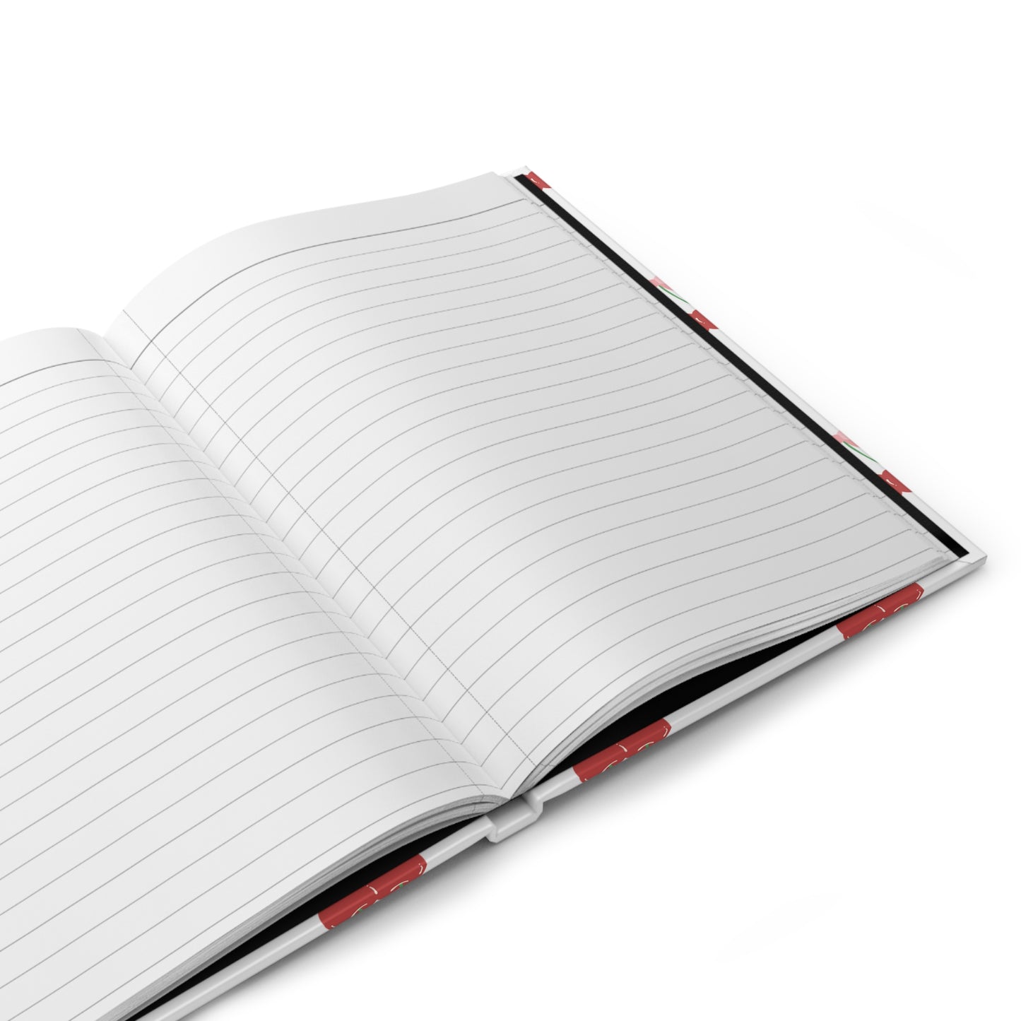 Cherry Coquette Hardcover Journal Matte