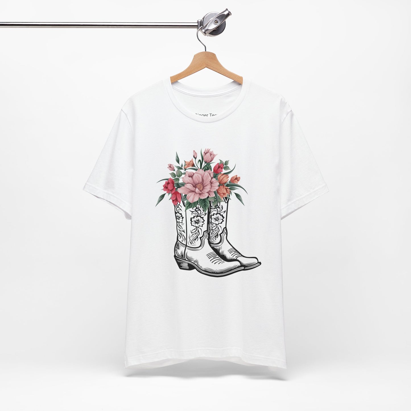 Country Blooms Tee