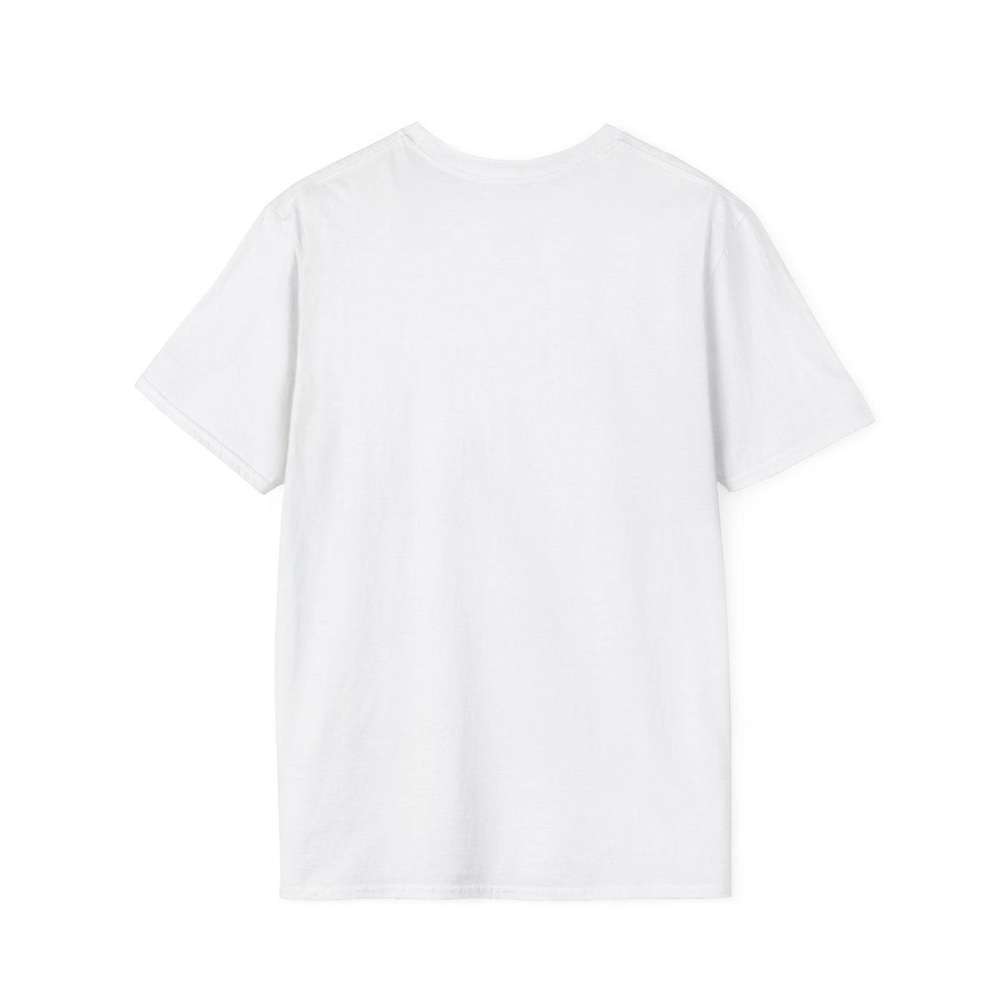 Ghost Floral Softstyle T-Shirt - Cute Halloween Design