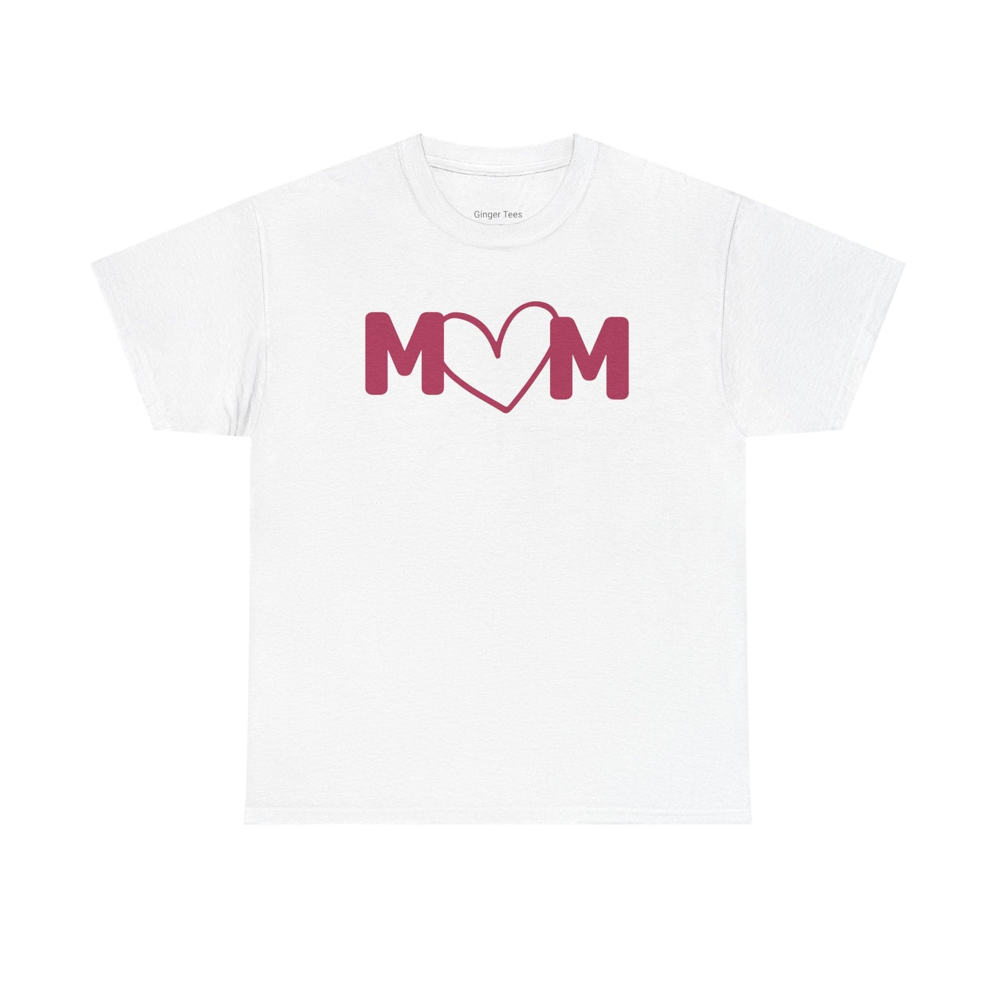 Mom Heart T-Shirt