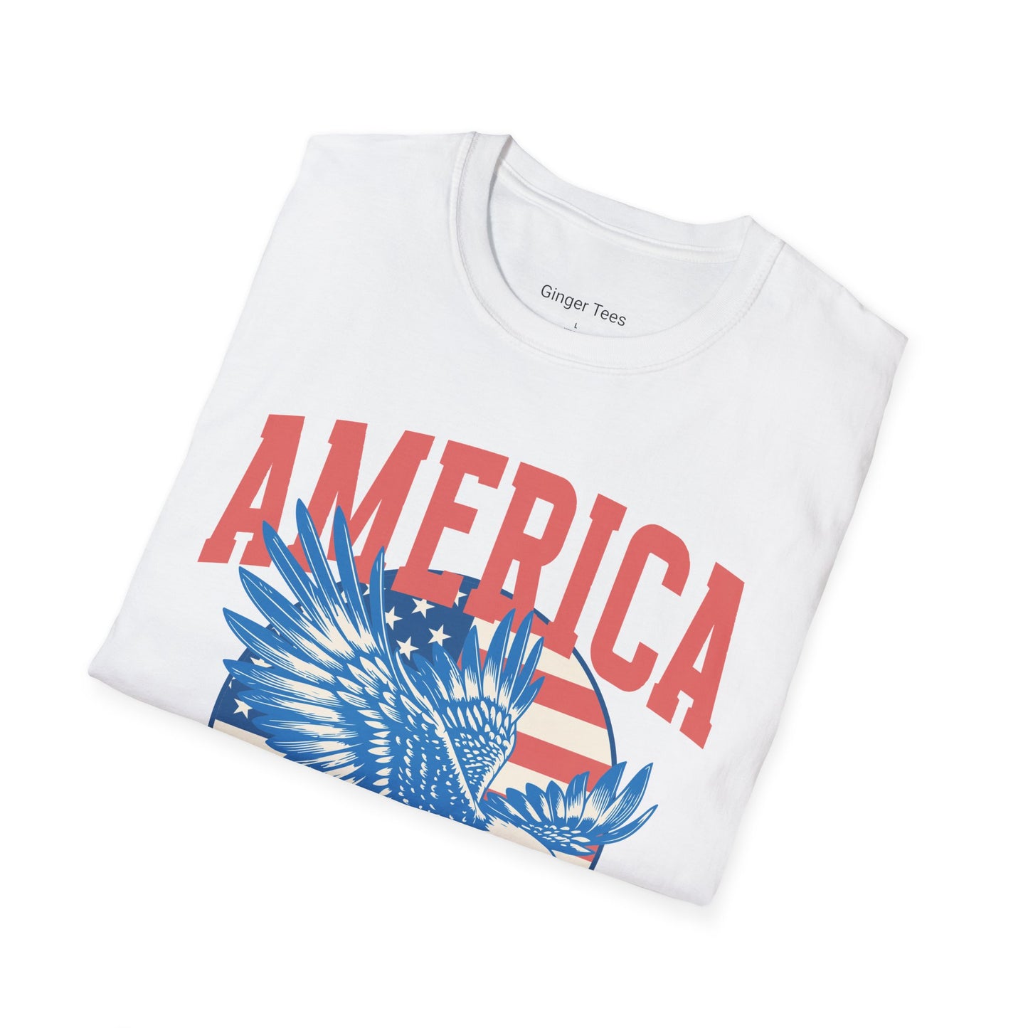 Freedom Eagle Tee