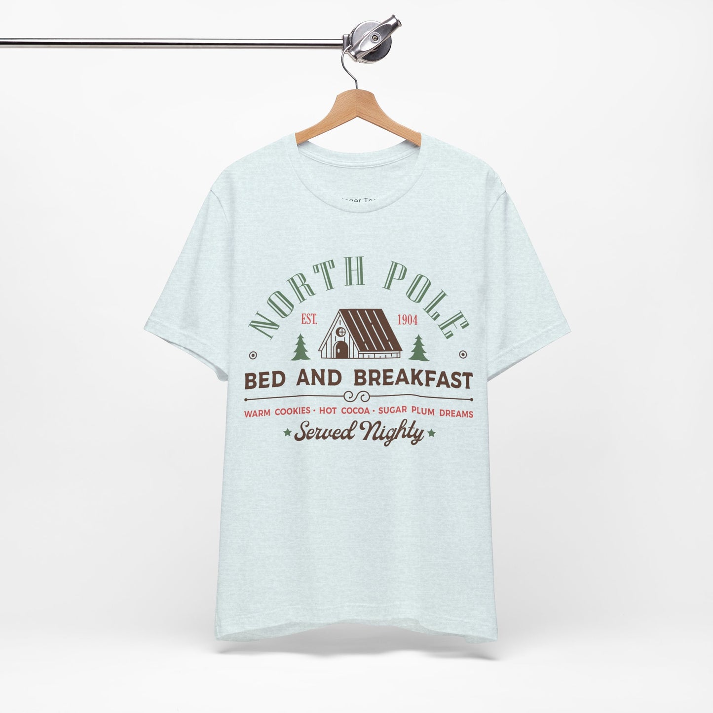 North Pole B&B Tee