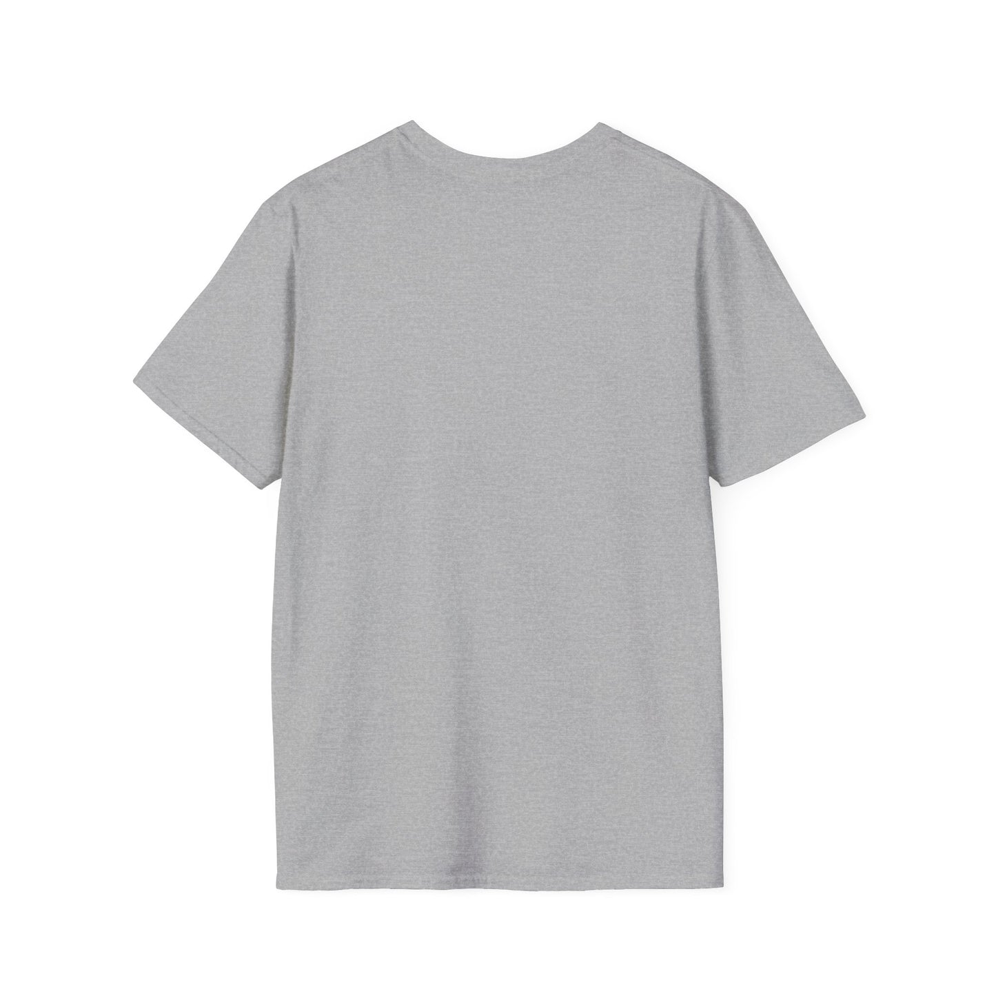 Ghost Floral Softstyle T-Shirt - Cute Halloween Design