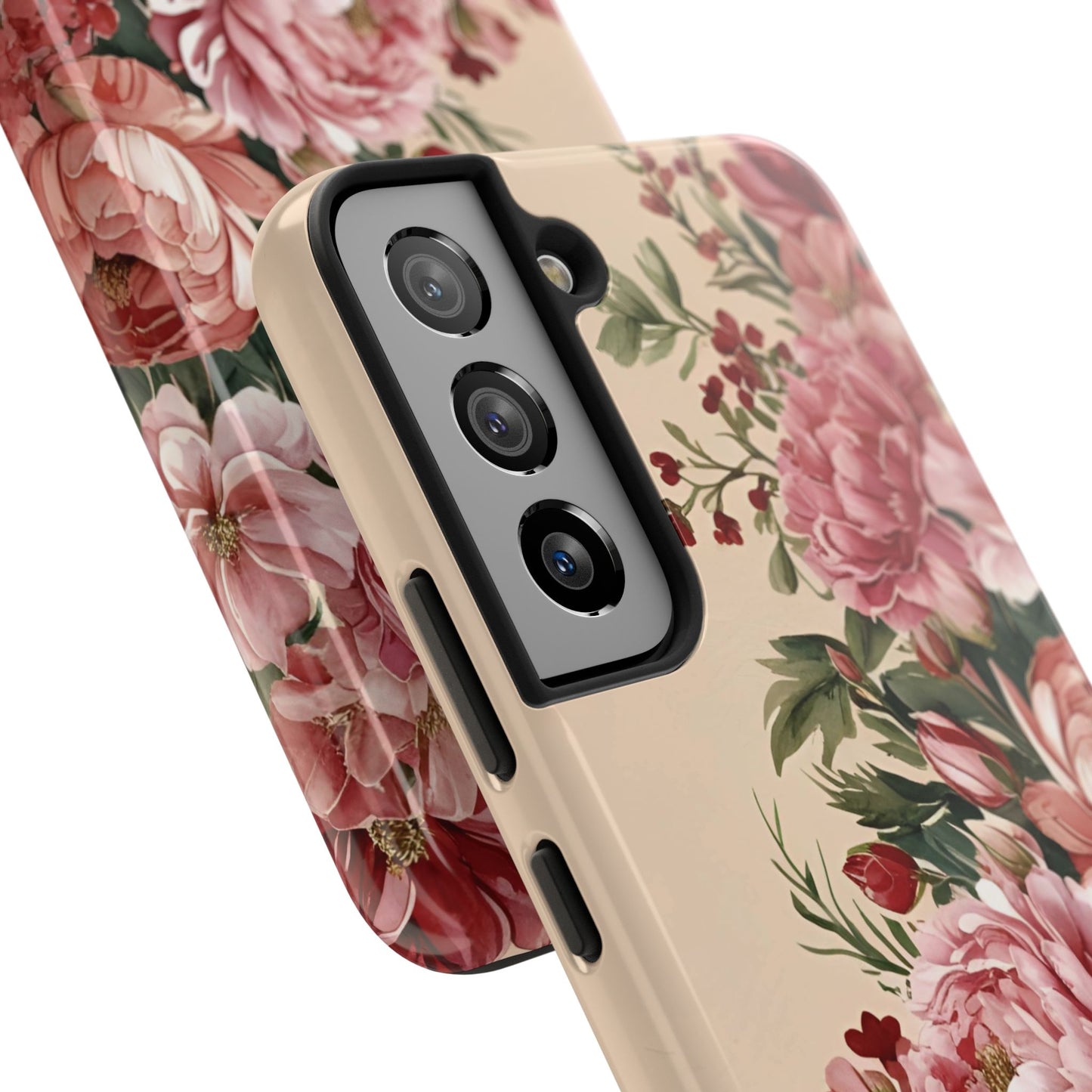 Blooming Romance Floral Phone Case