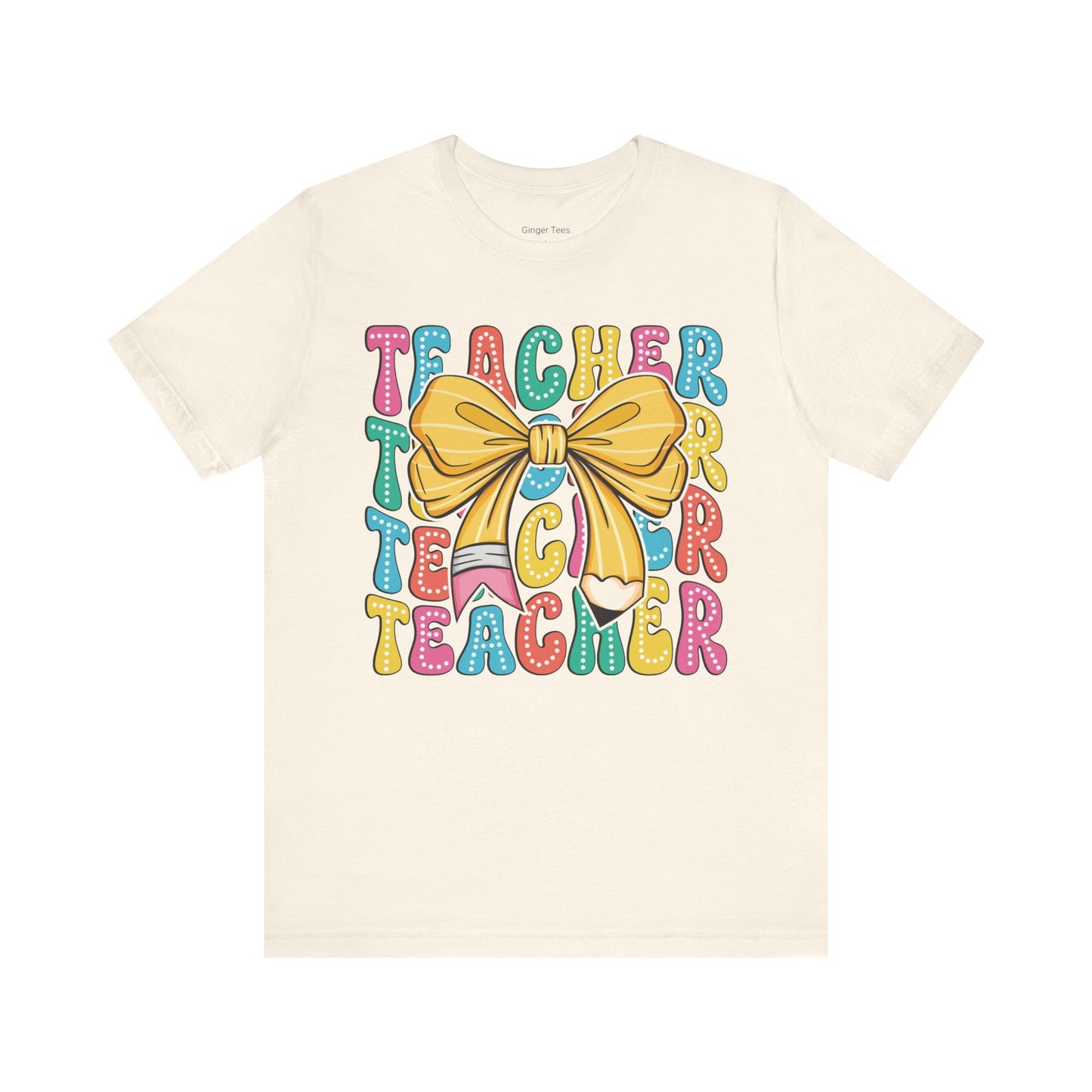 Teacher Pencil Tee