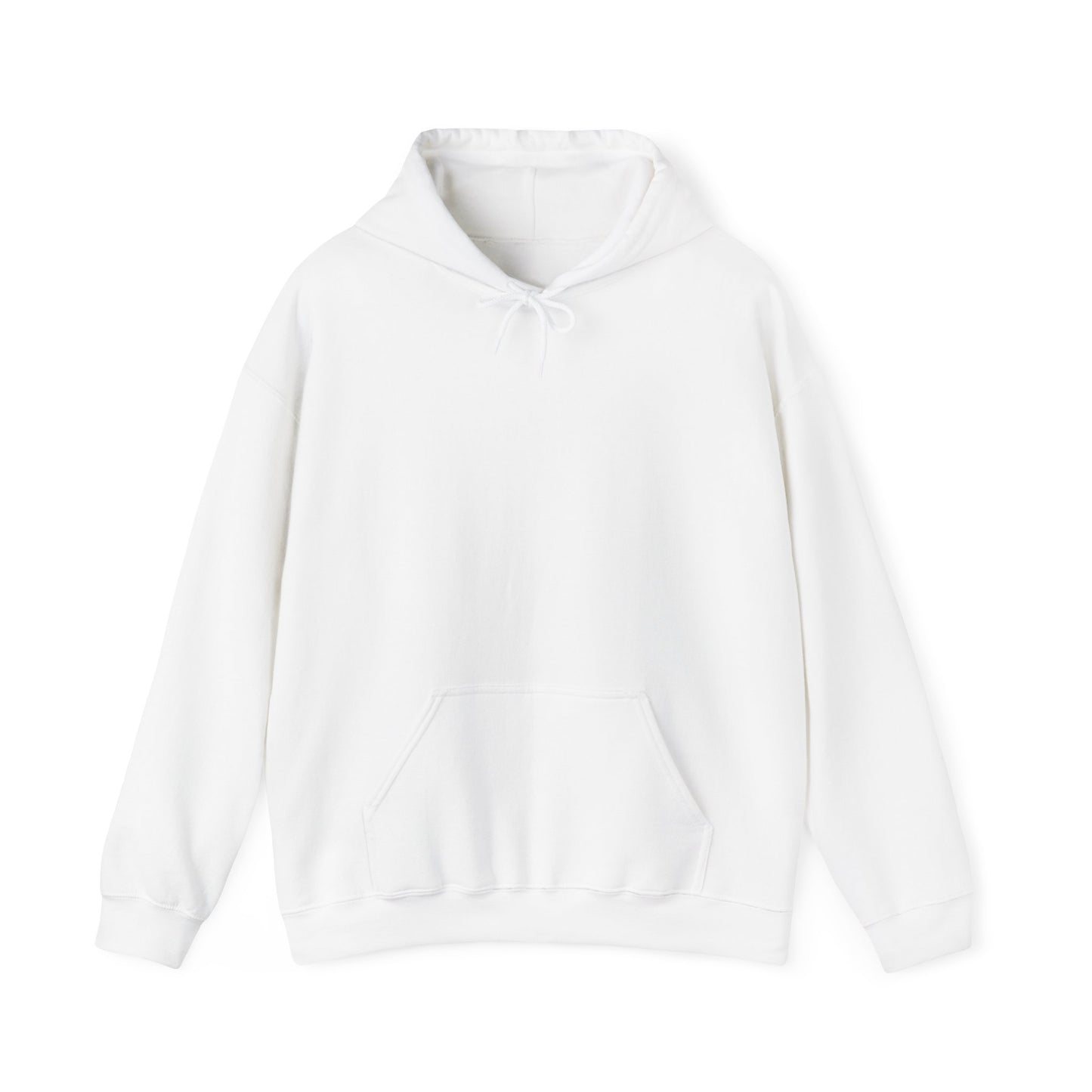 White hooded sweatshirt with 'Dream Believe Achieve' written in three shades of pink font. Empowerment, Aspirational Clothing