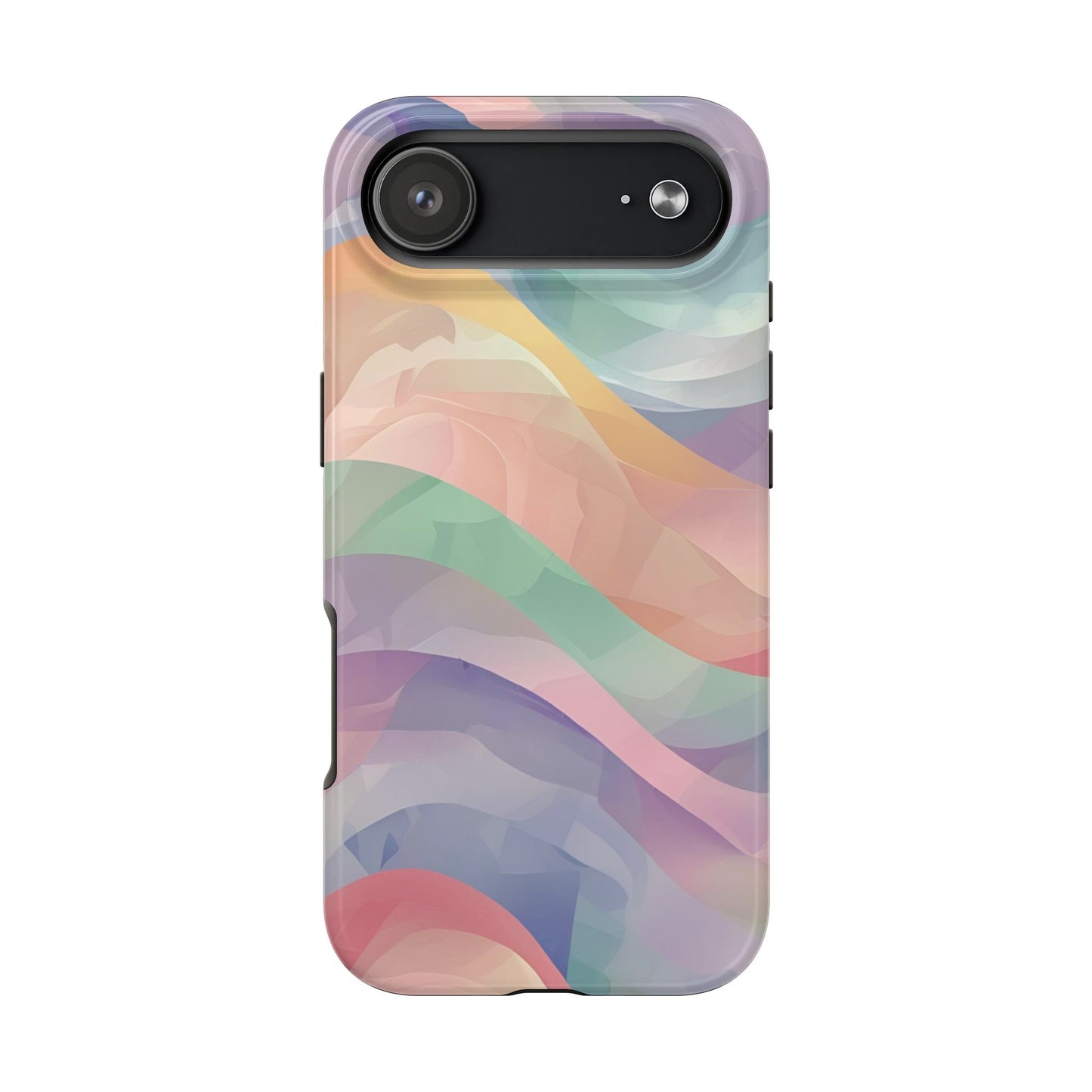 Soft Pastel Wavy Phone Case