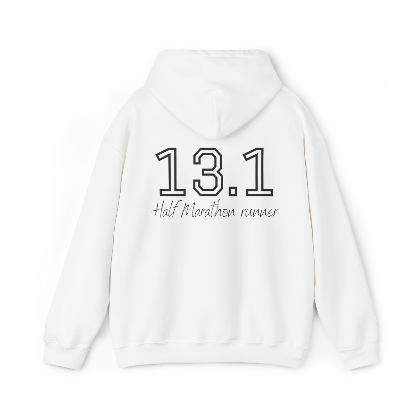 Half Marathon Hooded Sweatshirt - Unisex