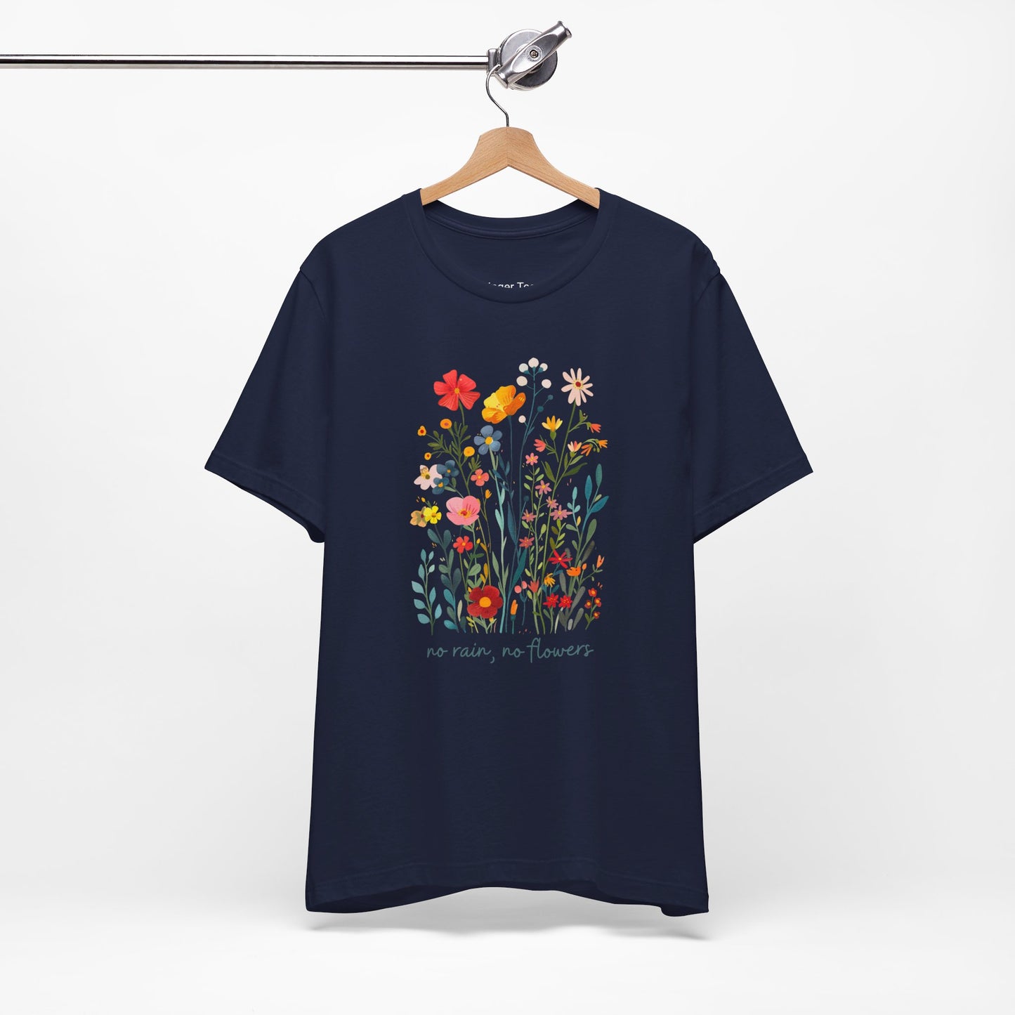 No Rain, No Flowers Graphic Tee