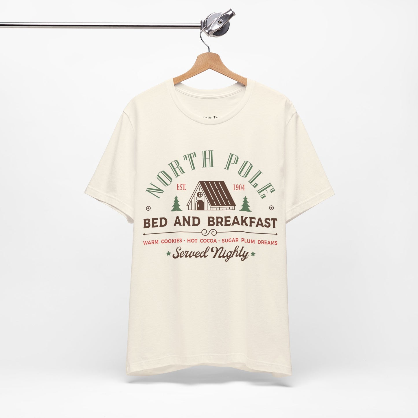 North Pole B&B Tee