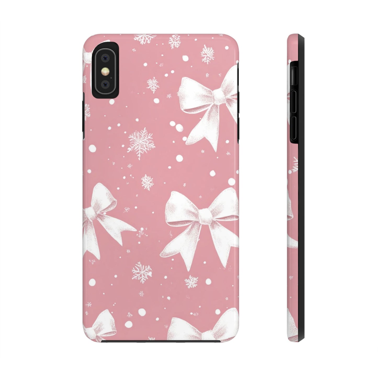 Coquette Christmas Phone Case