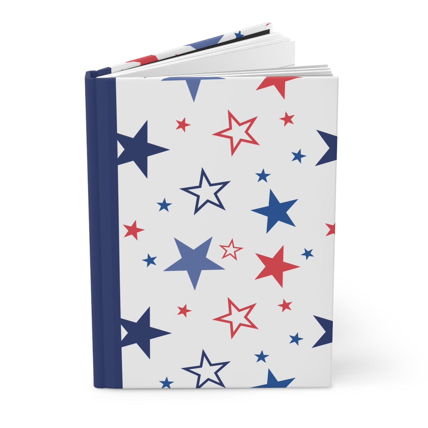 Patriotic Hardcover Journal Matte