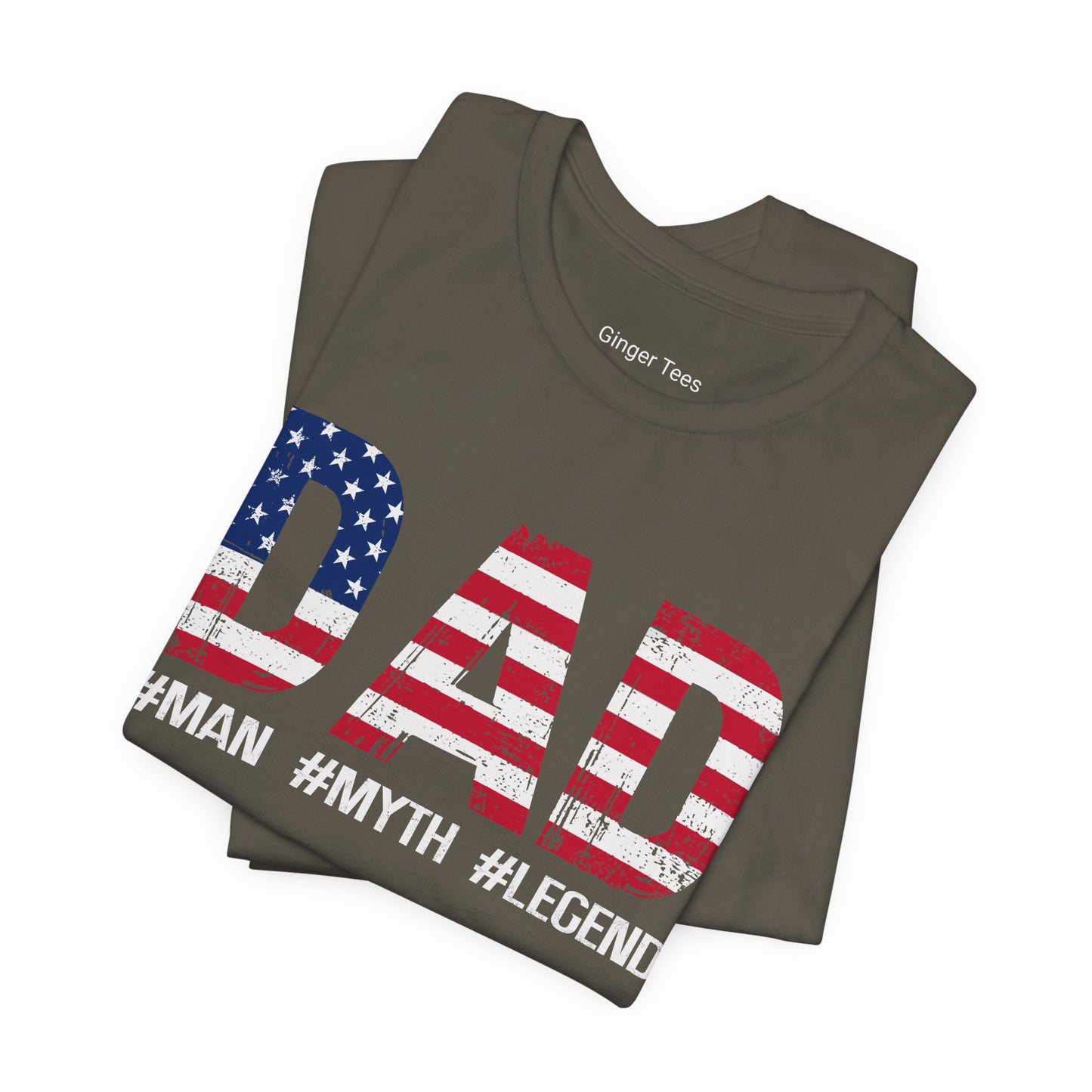 Dad: Man, Myth, Legend Tee