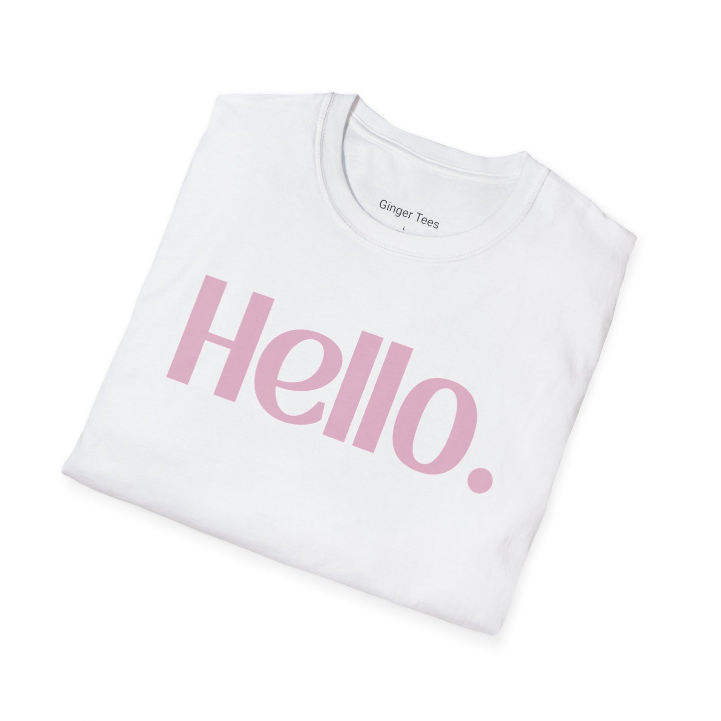 Hello. Tee