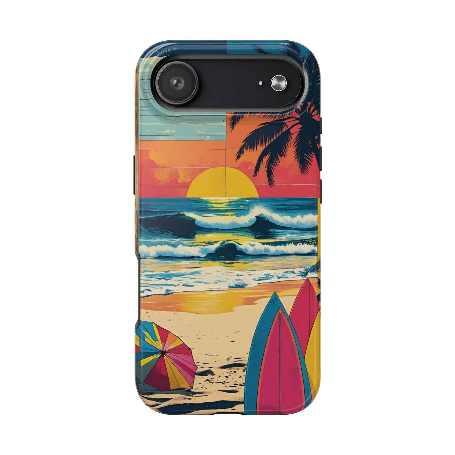 Sunset Surf Vibes Phone Case