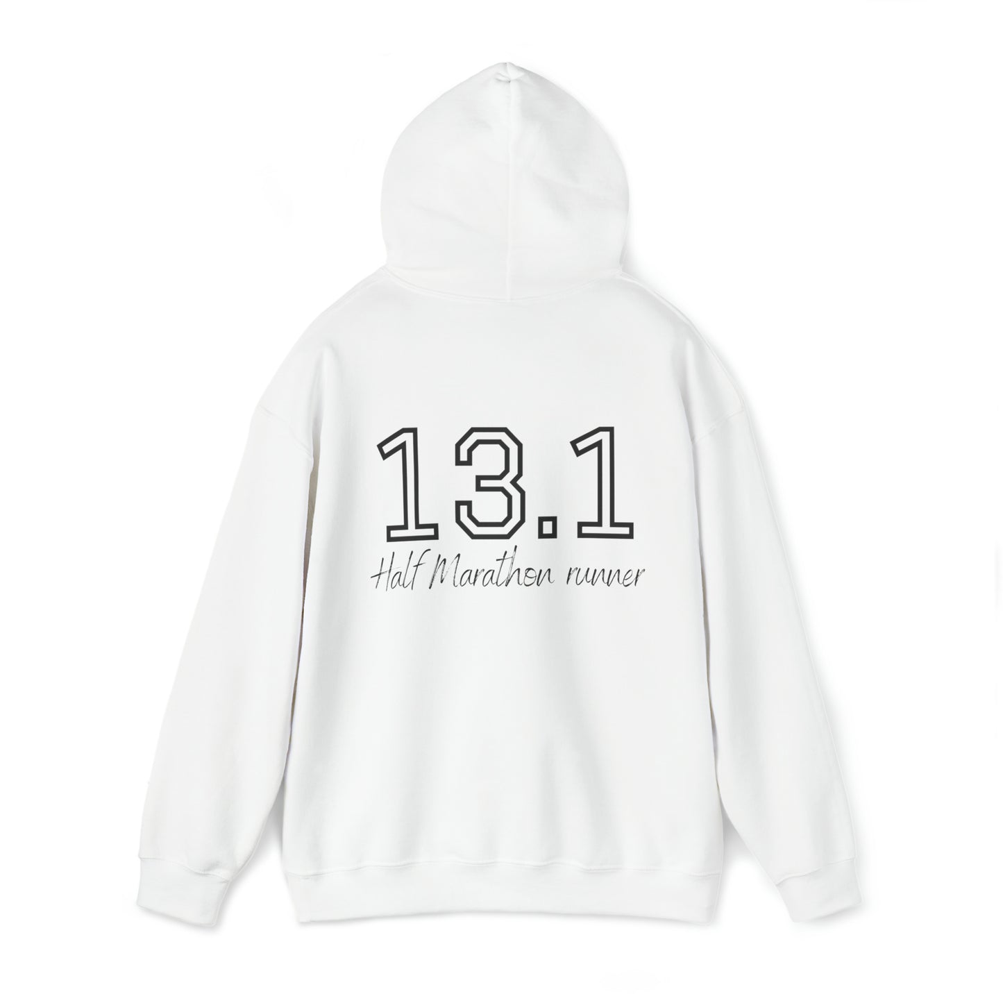 Half Marathon Hooded Sweatshirt - Unisex