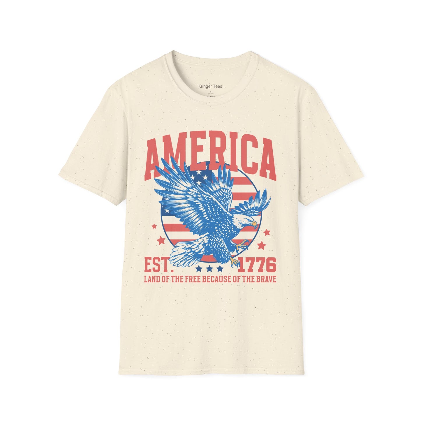 Freedom Eagle Tee
