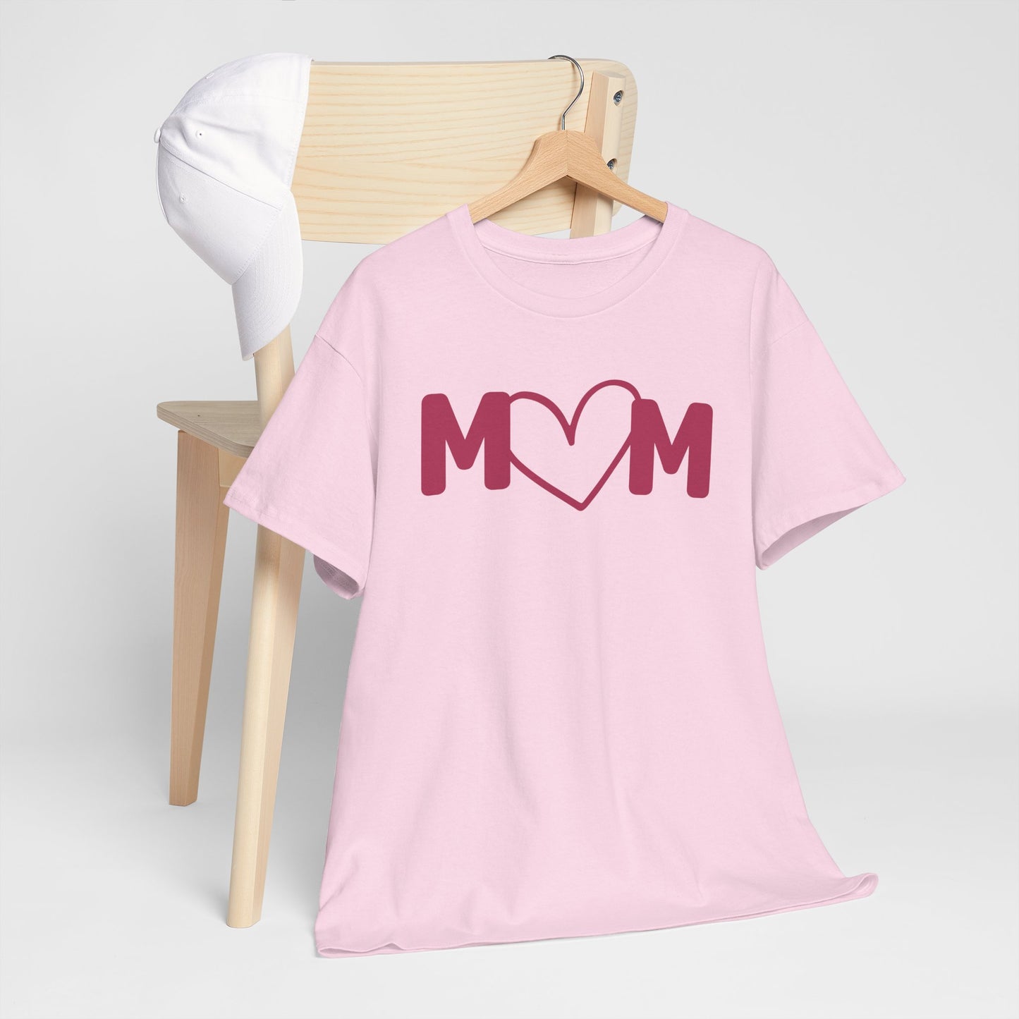 Mom Heart T-Shirt