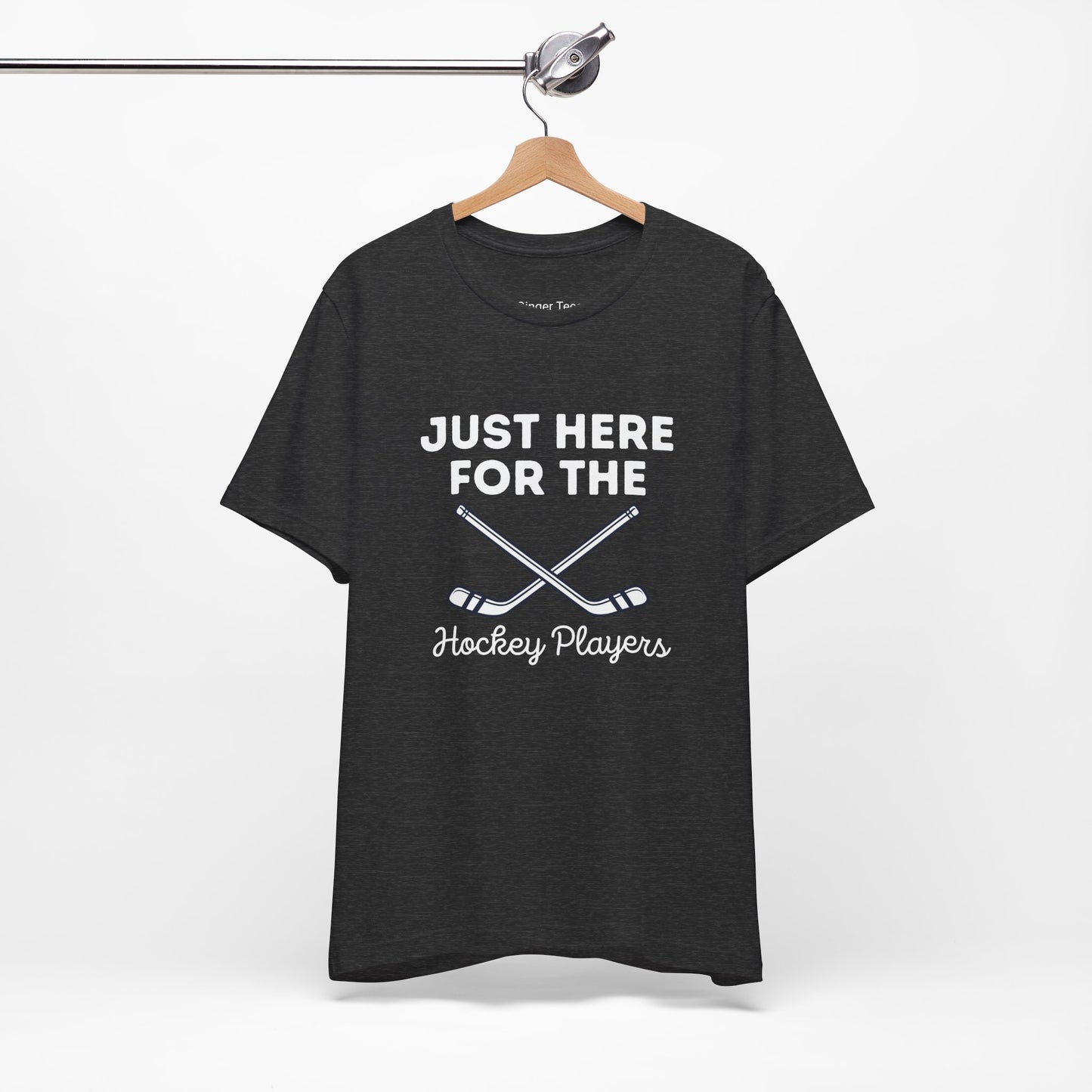 Just Here for the Hockey Players Tee