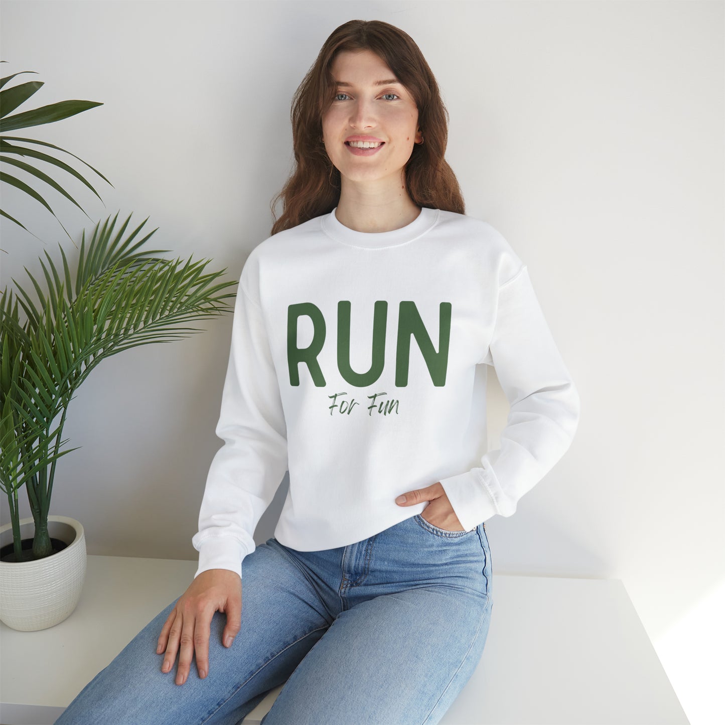 Run for Fun Sweatshirt - Unisex