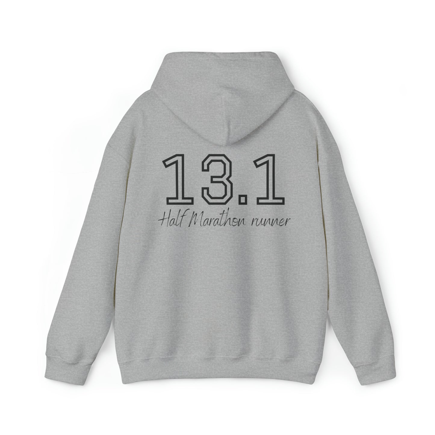 Half Marathon Hooded Sweatshirt - Unisex