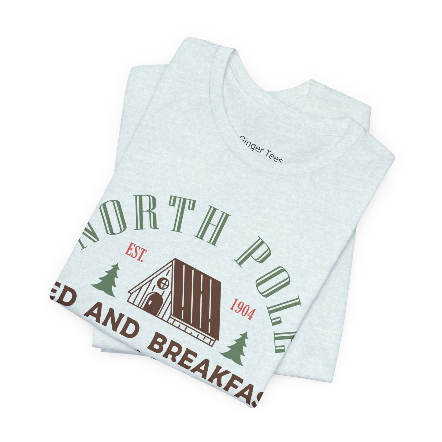 North Pole B&B Tee
