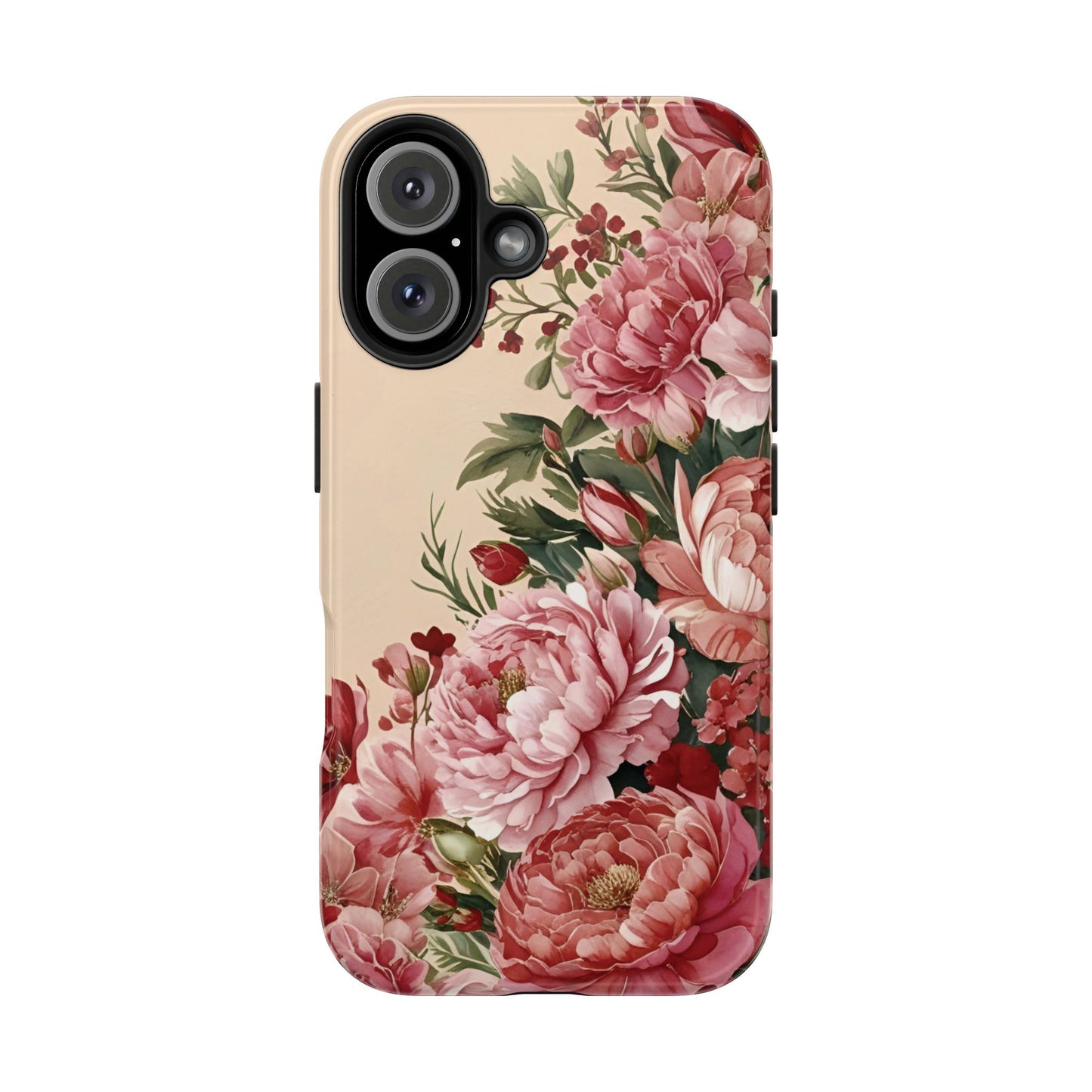 Blooming Romance Floral Phone Case