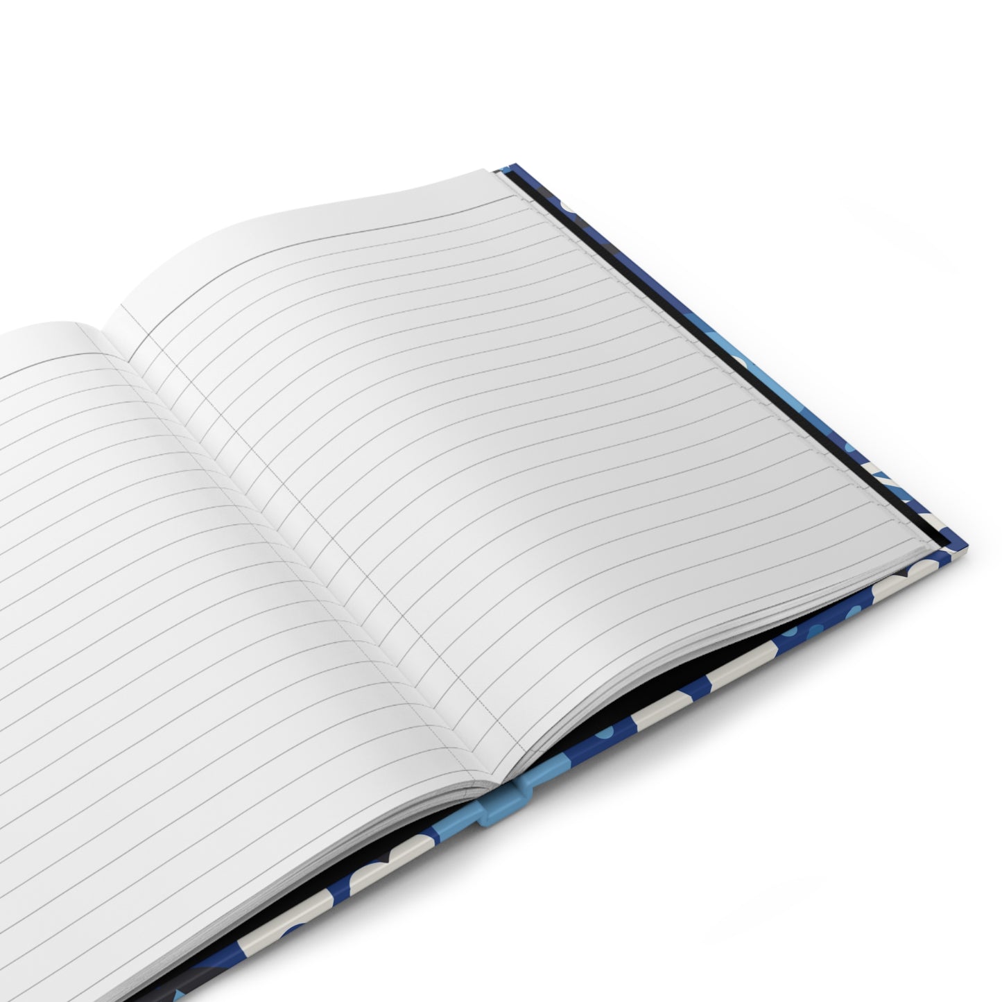 Blue Bliss Hardcover Journal