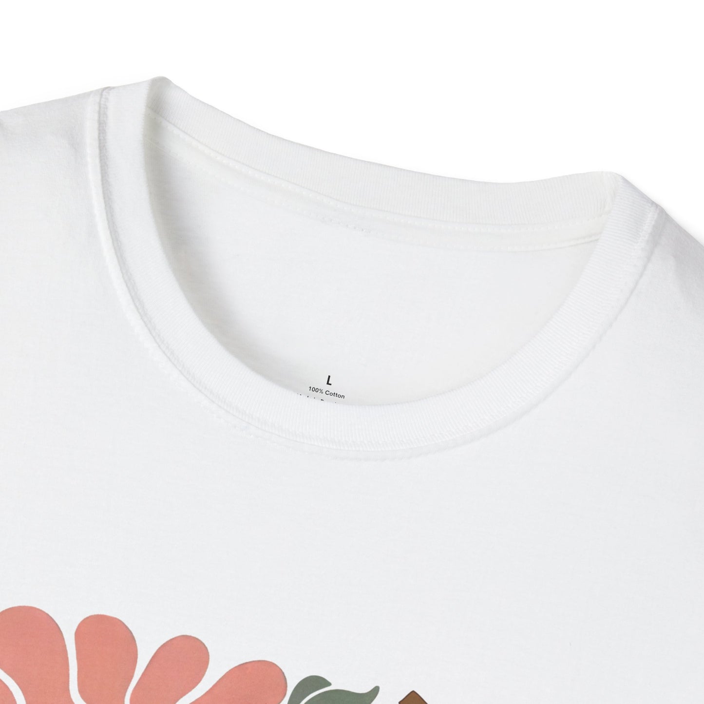 Ghostly Blooms Tee