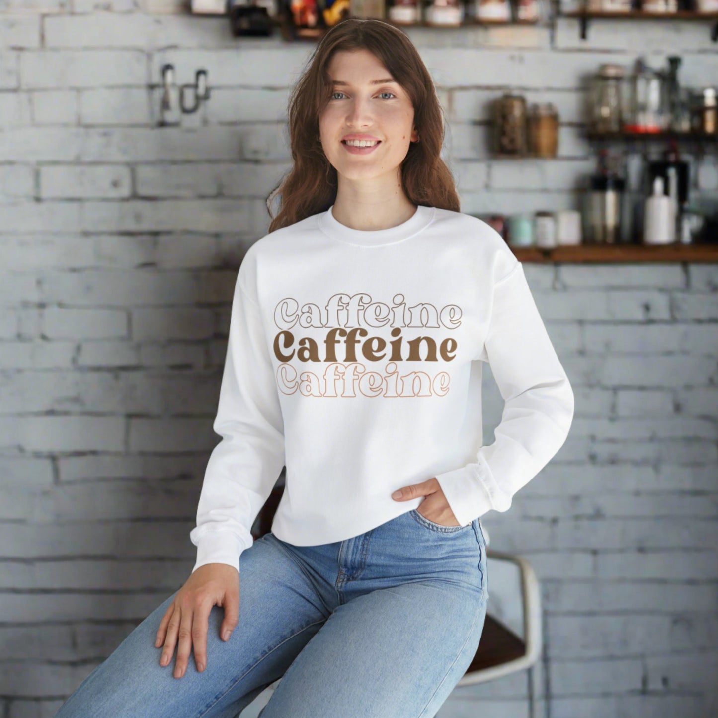 Caffeine Sweater - Unisex