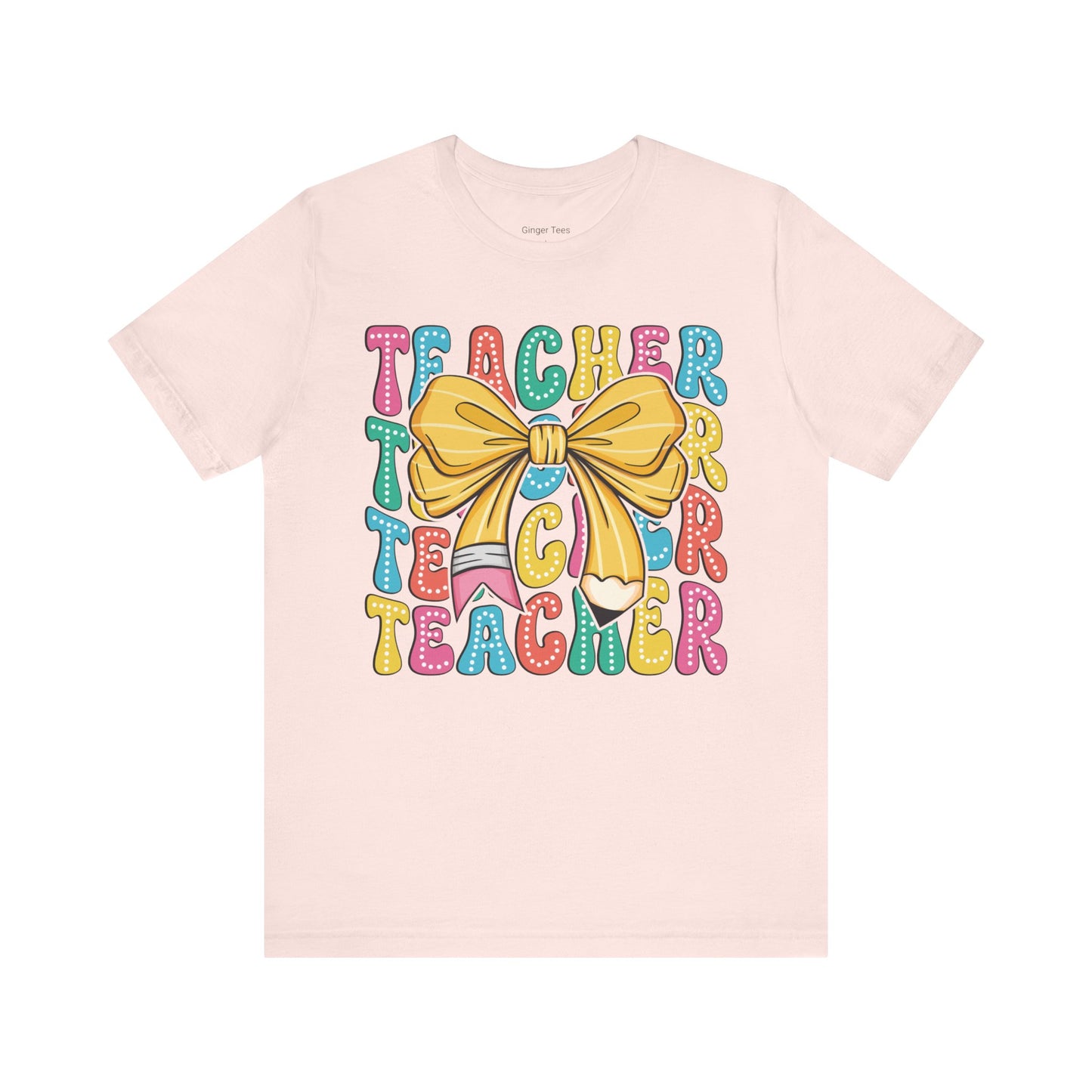 Teacher Pencil Tee
