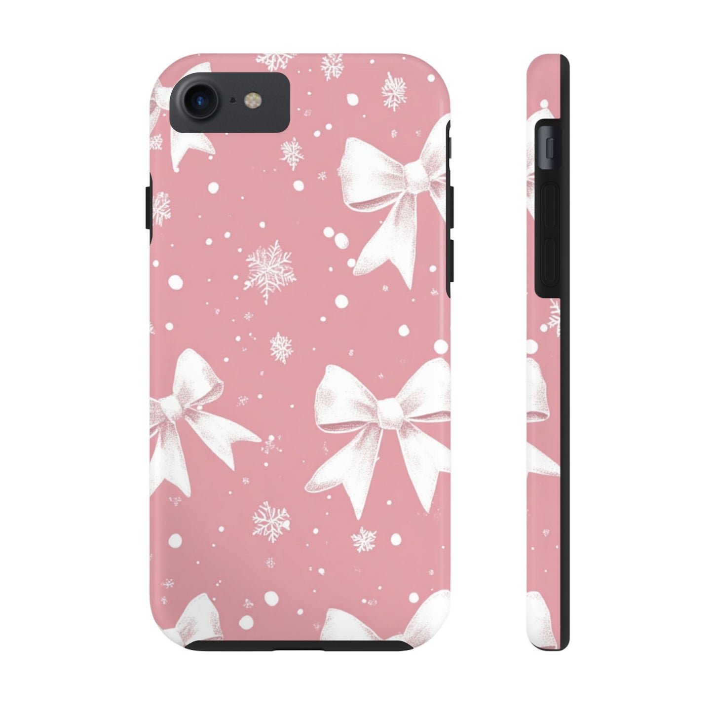Coquette Christmas Phone Case