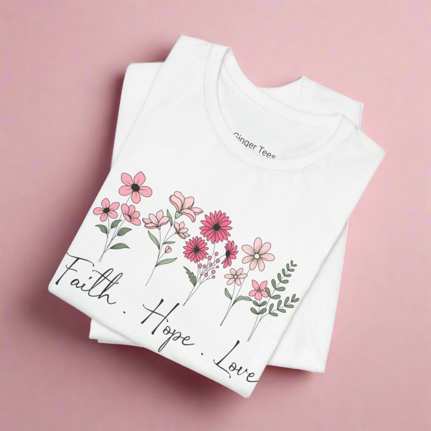 Faith Hope Love Tee - Unisex