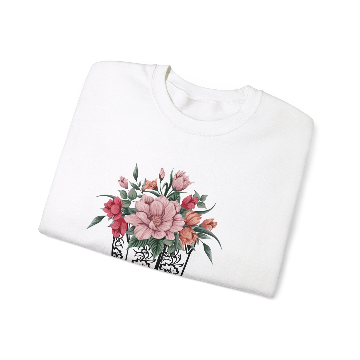 Country Blooms Sweatshirt