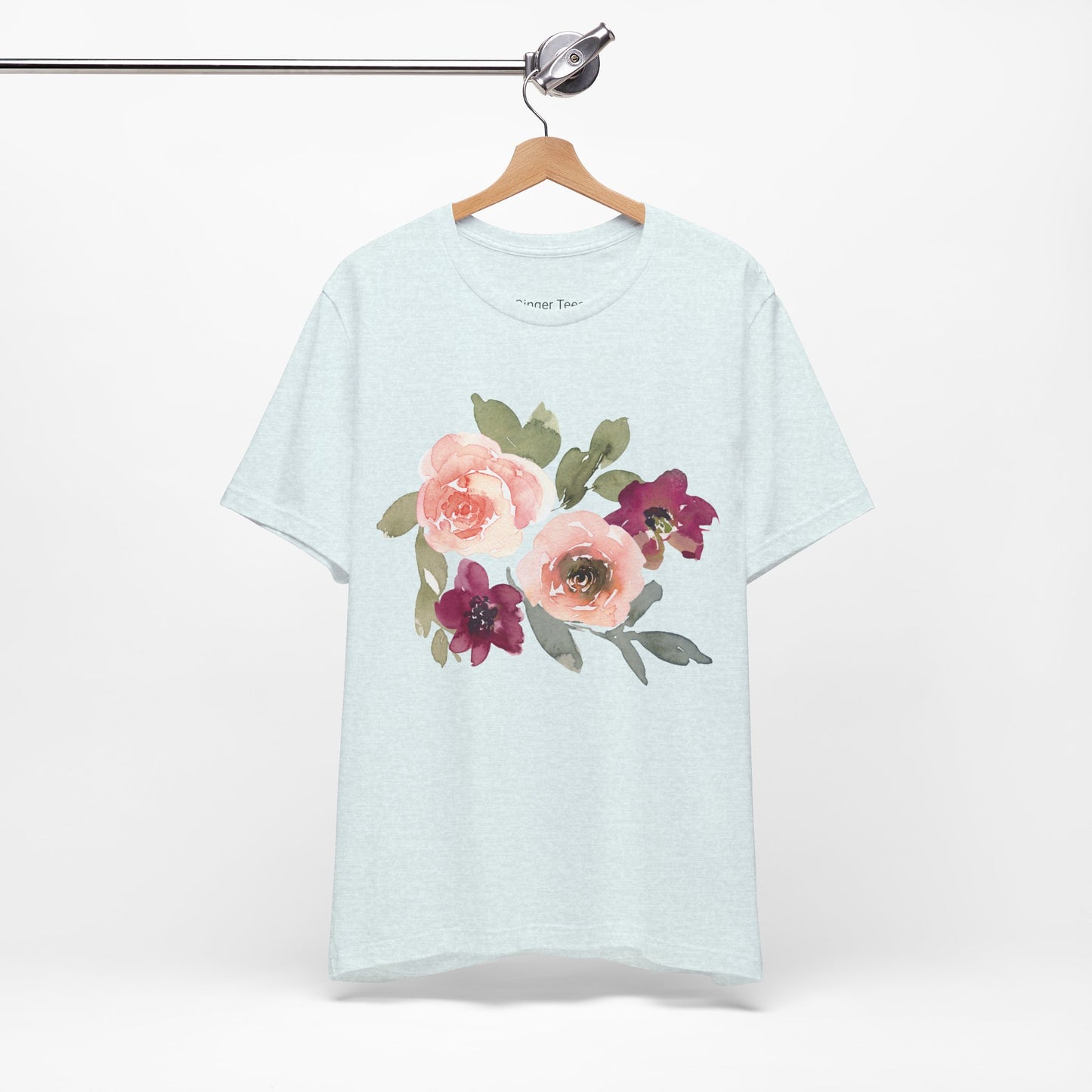floral bouquet in water colors