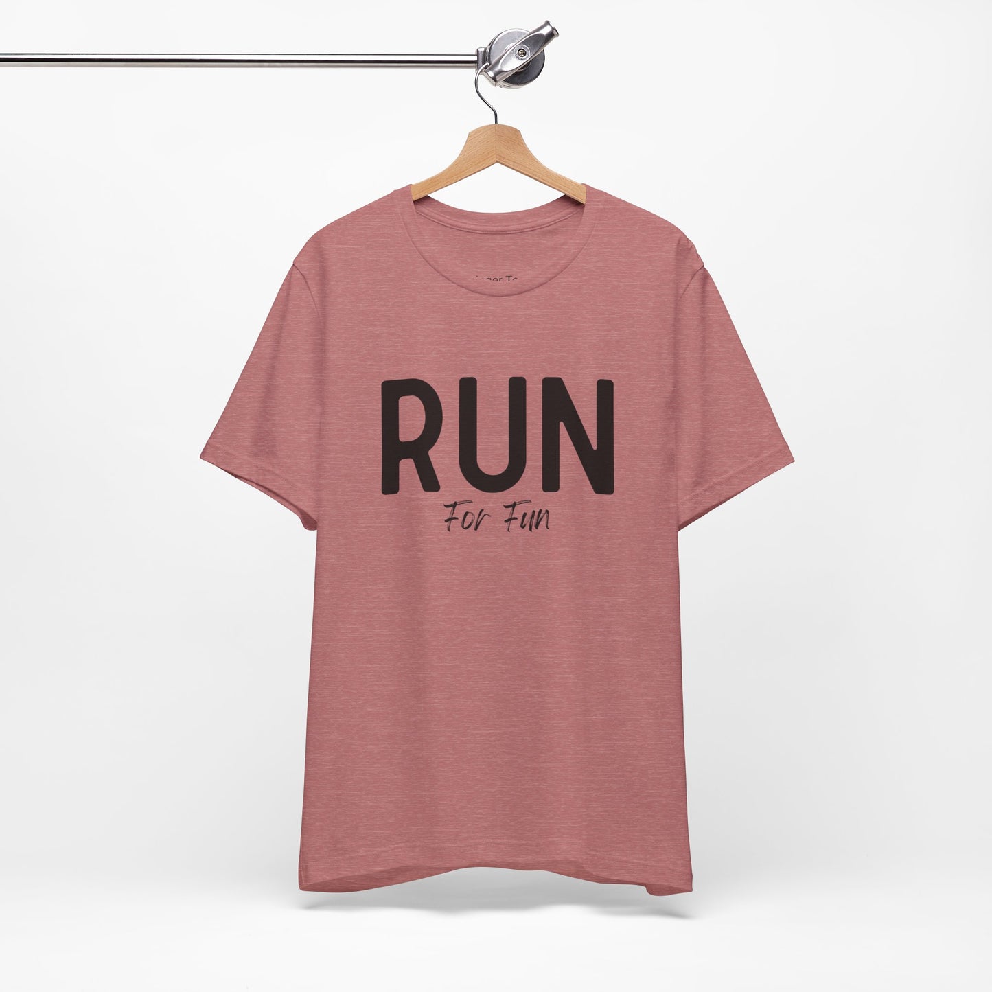 Run for Fun Tee - Unisex