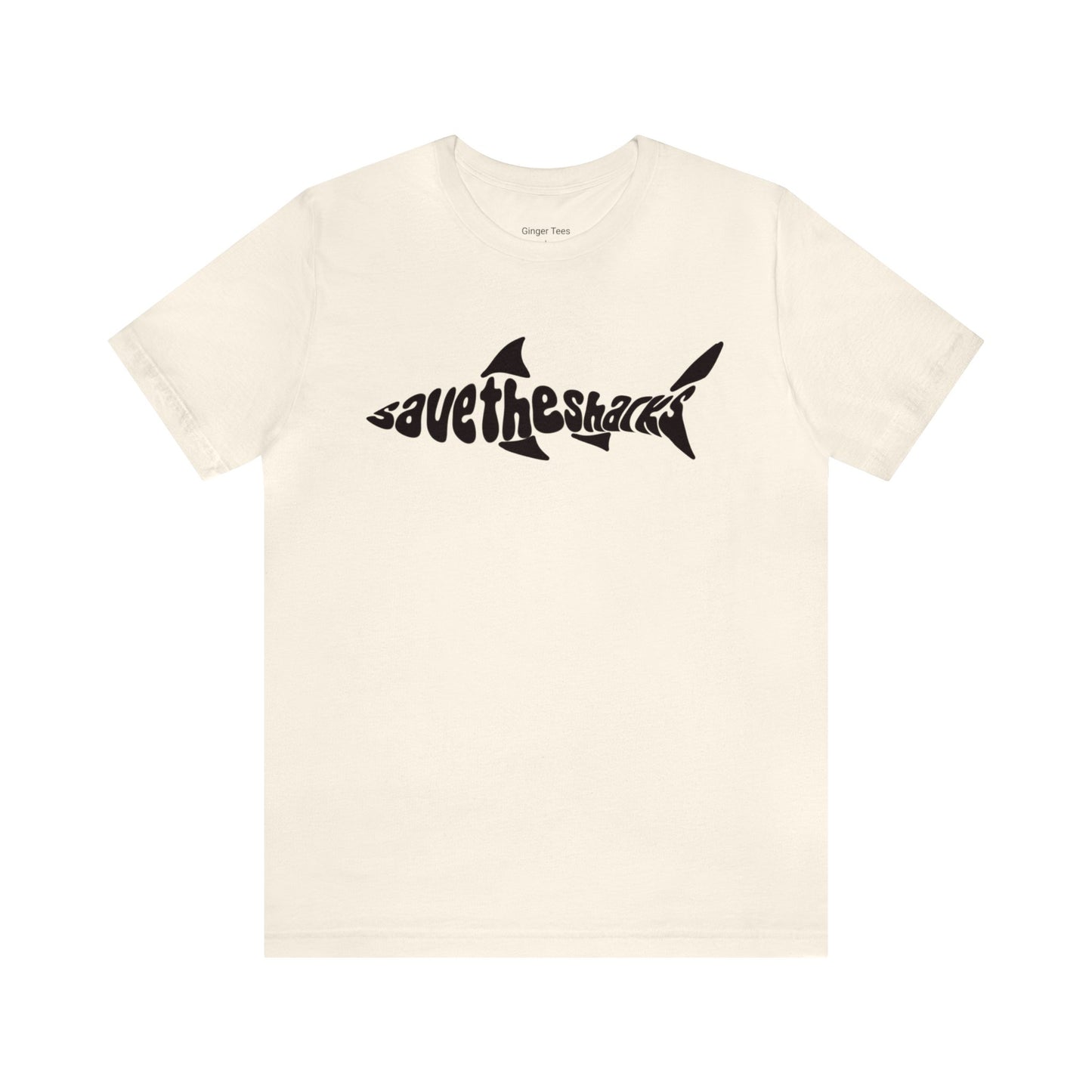 Save The Sharks Tee
