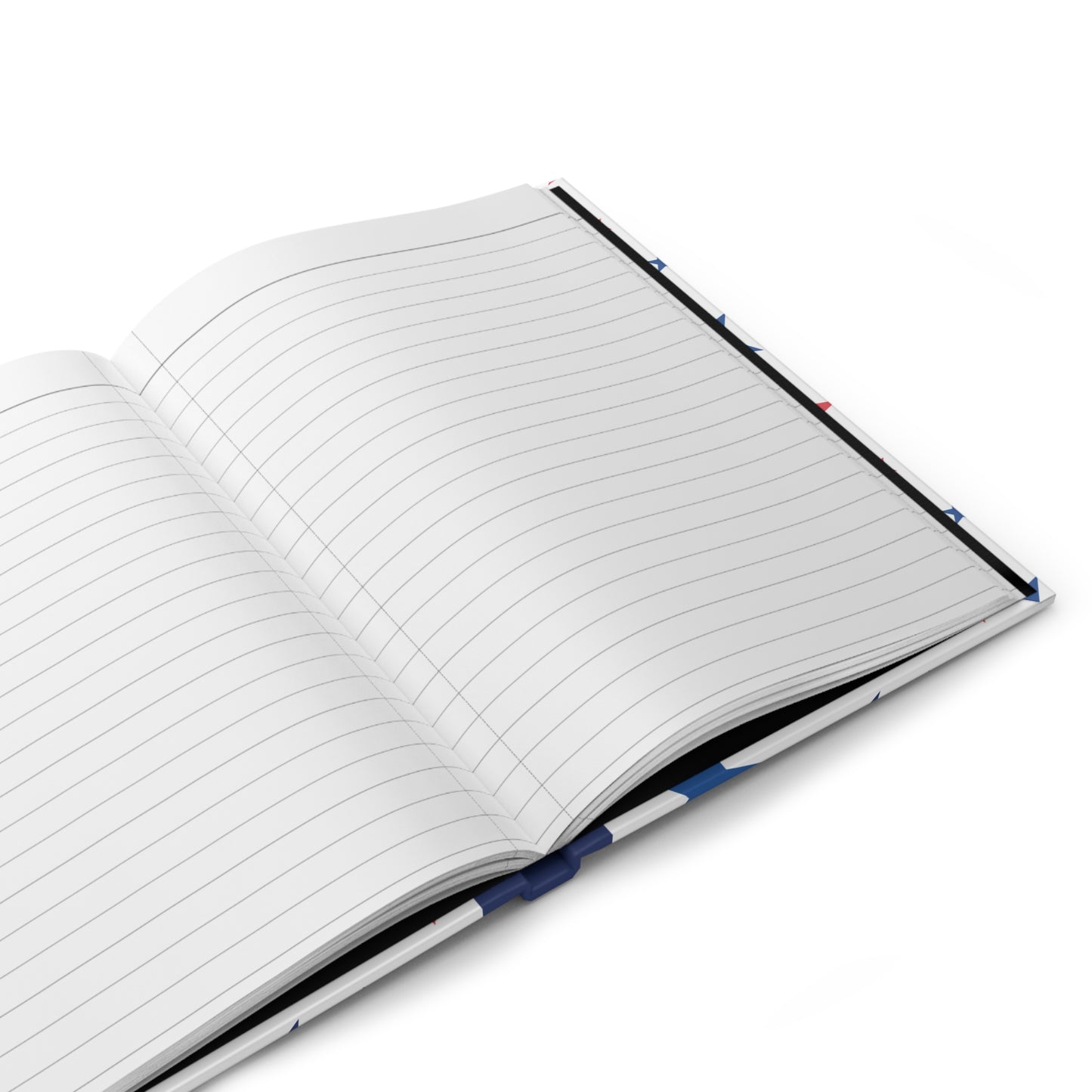 Patriotic Hardcover Journal Matte