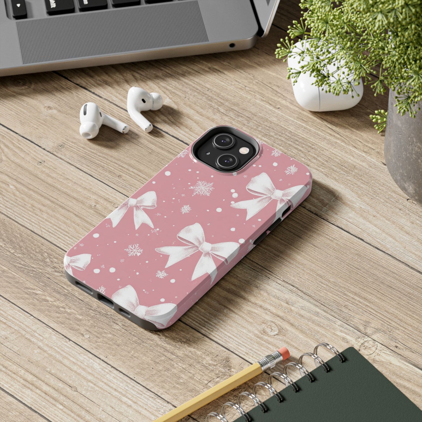 Coquette Christmas Phone Case