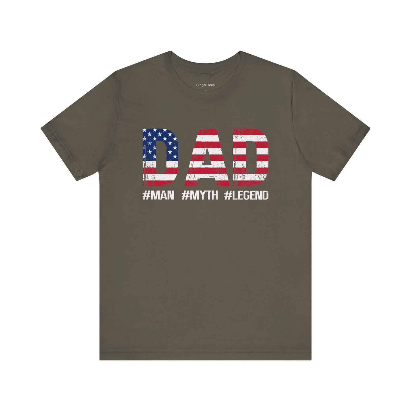Dad: Man, Myth, Legend Tee