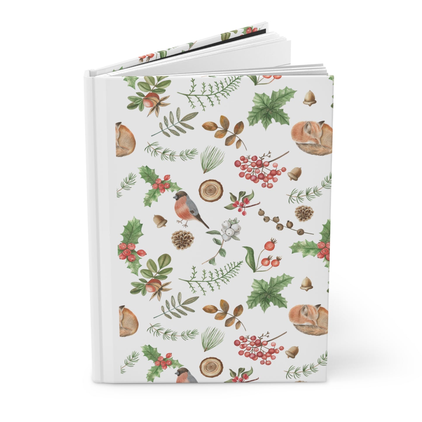 Woodland Wonders Hardcover Journal